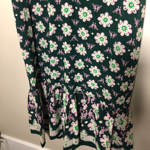 A.L.C. silk dress — Size 10 - Picture 7 of 7